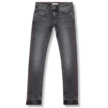 Spodnie Tommy Hilfiger Nora Skinny Roqst jeansy dziewczęce r. 128