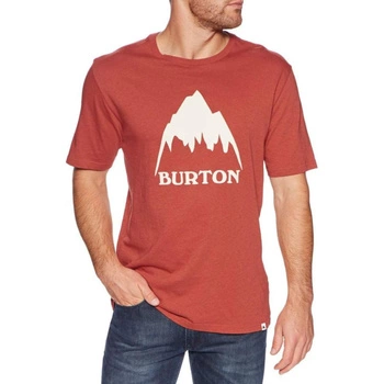 Koszulka męska Burton Classic Mountain High T-Shirt pomarańczowa