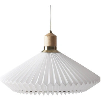 Lampa sufitowa Halo  Design Paris Pendant Ø40 wisząca plisowana