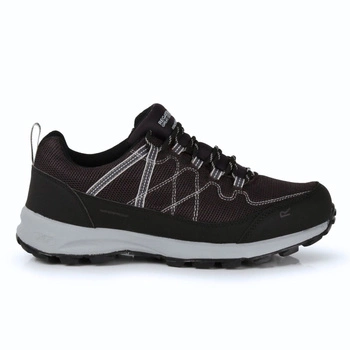 Buty damskie Regatta Samaris Lite Low II trekkingowe wodoodporne czarne