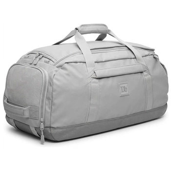 Torba podróżna Db The Carryall 65L z funkcją plecaka szara