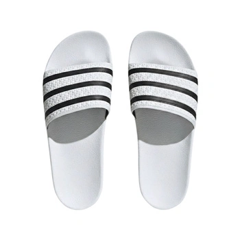 Klapki unisex Adidas Adilette sportowe białe