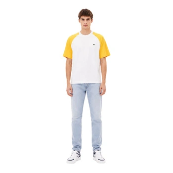 Koszulka męska Lacoste klasyczna t-shirt biała r. S