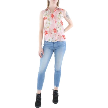 Bluzka dziewczęca Guess koszula wzorzysta