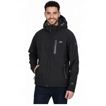 Kurtka męska Trespass Accelator II softshell trekkingowa czarna r. XL