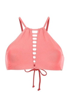 Góra stróju kąpielowego O'neill Pw High Neck różowy r. XS