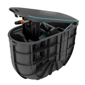 Podziemny bęben na wąż Gardena RollUp M do ogrodu z wężem 20m