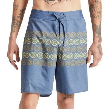 Spodenki męskie Brixton Temple Trunk Boardshorts niebieskie r. M