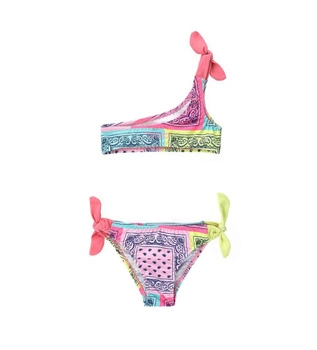 Strój kąpielowy młodzieżowy Original Marines dwuczęściowy wiązany