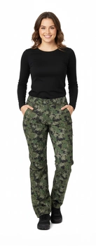 Spodnie damskie Firley Danina narciarskie moro