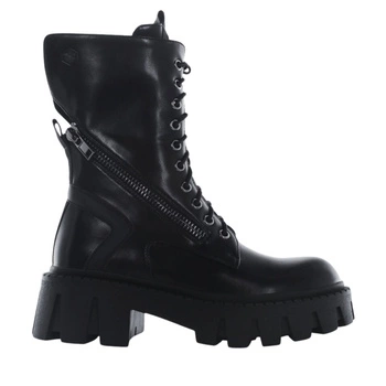 Buty damskie Lumberjack Belle botki trapery czarne