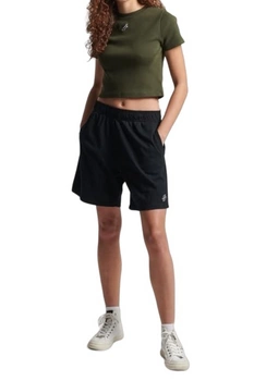 Spodenki damskie Superdry Boy dresowe