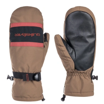 Rękawice męskie Quiksilver Broad Peak snowboardowe narciarskie czarne