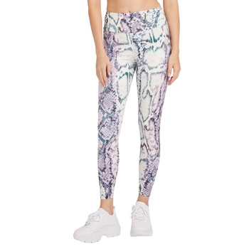 Legginsy damskie Guess sportowe wzór wężowy