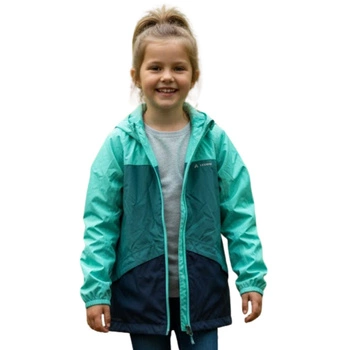 Kurtka dziecięca Vaude Kids Escape 3 in1 z polarem zielona