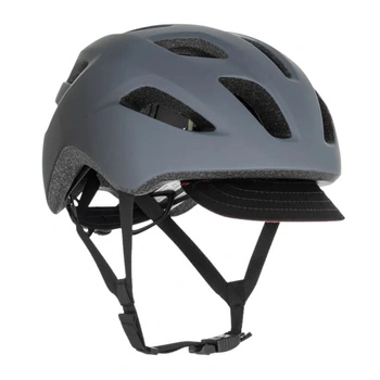 Kask rowerowy Giro Cormick Mips unisex szary z daszkiem