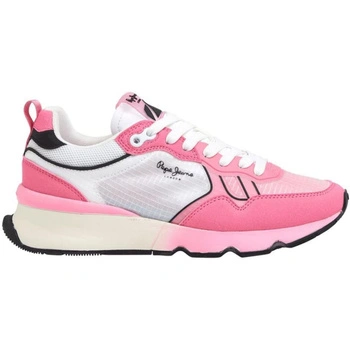 Buty damskie Pepe Jeans Brit Pro Neon sneakersy lekkie r. 38
