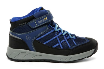 Buty chłopięce Regatta Samaris V Mid trekkingowe wodoodporne