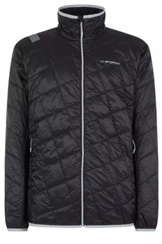 Kurtka męska La Sportiva Wildhorn Primaloft trekkingowa czarna