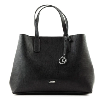 Torebka damska L.Credi Evita klasyczna czarna