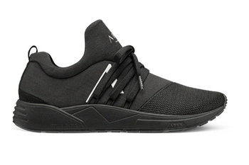 Buty męskie ARKK Copenhagen Raven Mesh Pet S-E15 sneakersy czarne