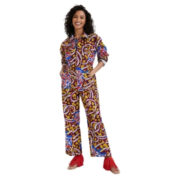 Kombinezon damski Desigual x Stella Jean Mila z długim rękawem r. M