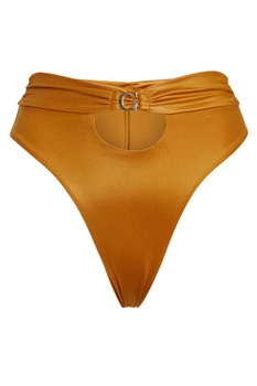 Majtki kąpielowe Guess dół bikini wysoki stan