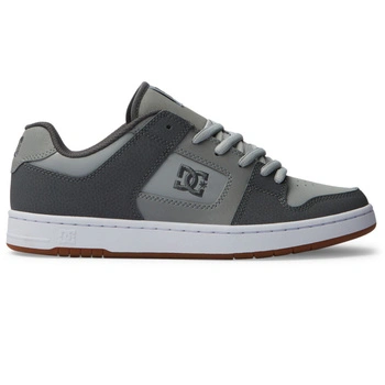 Buty męskie Dc Shoes Manteca 4 skórzane miejskie szare r. 42