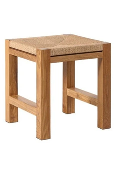 Krzesło Dareels Cora drewniany stołek taboret