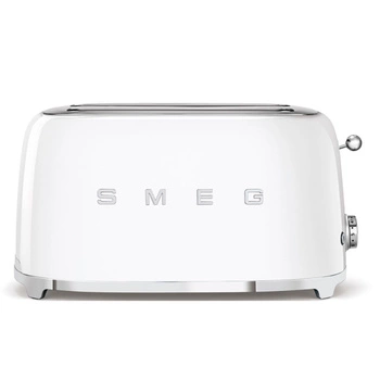 Toster na 4 kromki Smeg Biały TSF02CREU 50's Style