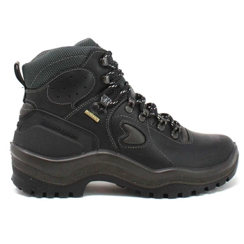 Buty męskie Grisport Dakar trekkingowe skórzane czarne r. 46