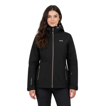 Kurtka damska Regatta Wentwood IX trekkingowa czarna