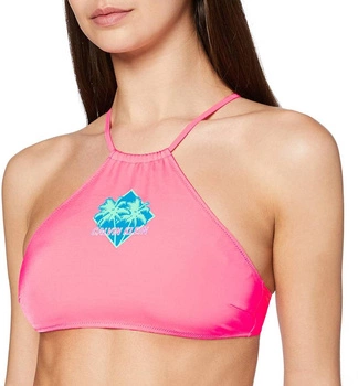 Góra od stroju Calvin Klein Biustonosz kąpielowy różowy