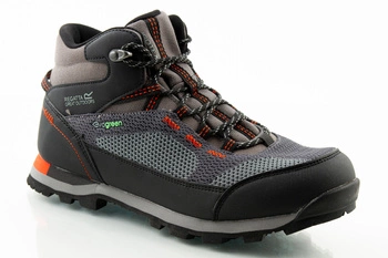 Buty męskie Regatta Blackthorn Evo trekkingowe wodoodporne szare