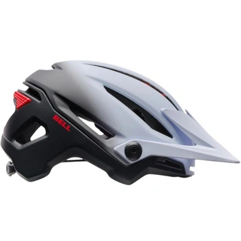 Kask rowerowy Bell Sixer Mips MTB unisex z daszkiem biało czarny
