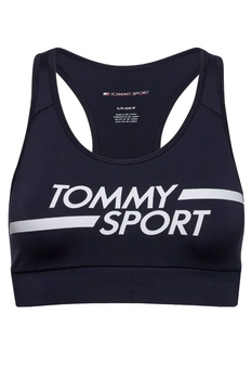 Biustonosz damski Tommy Hilfiger Mid Support Bra Logo sportowy r. XS
