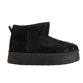 Buty damskie Lee Cooper zimowe z kożuszkiem czarne r. 36