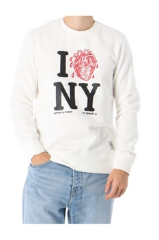 Bluza męska Element I Heart Crew dresowa ocieplana r. L