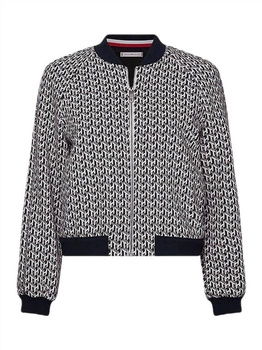 Kurtka damska Tommy Hilfiger Tedi Bomber wiosenna bomberka r. XS