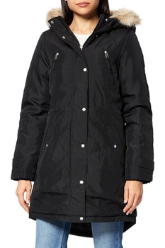 Kurtka damska Vero Moda Expedition Track zimowa parka czarna