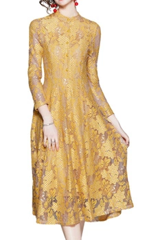 Sukienka damska Kamila Robe koronkowa midi