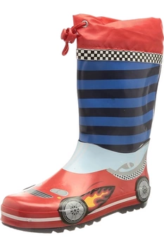 Kalosze dziecięce Playshoes ze ściągaczem