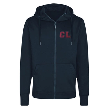 Bluza męska CXL by Christian Lacroix rozsuwana z kapturem granatowa