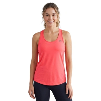 Koszulka damska Under Armour sportowa koralowa