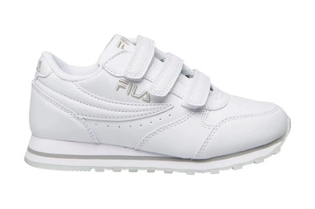 Buty dziecięce Fila Orbit Velcro Low sportowe białe