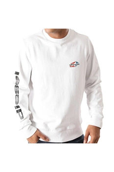 Bluza Diesel Girk-K14 sportowa dresowa logo