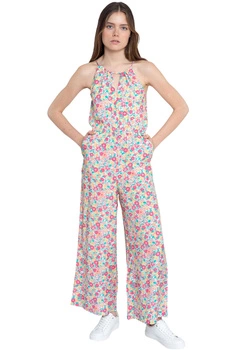 Kombinezon damski Pepe Jeans Vicky w kwiaty