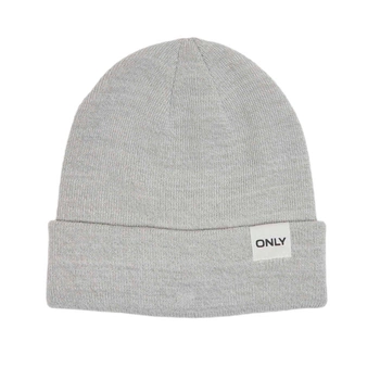 Czapka damska Only Spring Life beanie szara
