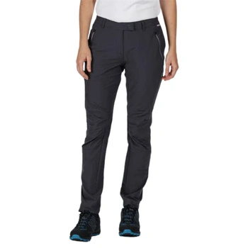Spodnie damskie Regatta Highton trekkingowe grafitowe r. XXL