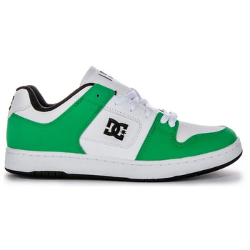 Buty męskie Dc Shoes Manteca 4 skórzane miejskie zielone r. 41